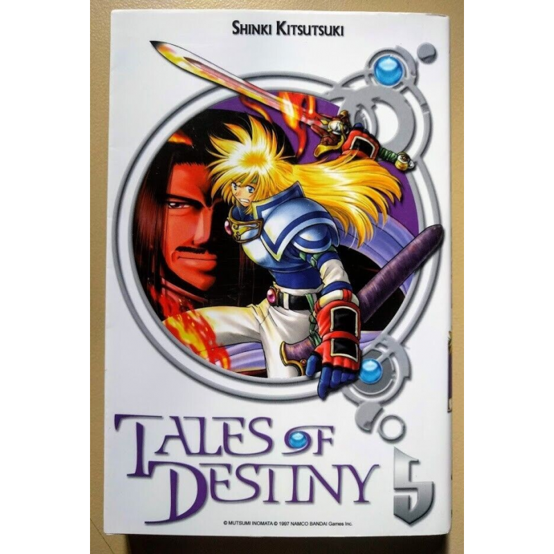Tales Of Destiny T. 5 - Shinki Kitsutsuki - manga VF