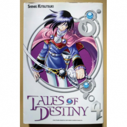 Tales Of Destiny T. 4 - Shinki Kitsutsuki - manga VF