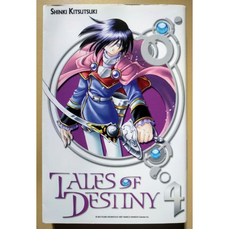 Tales Of Destiny T. 4 - Shinki Kitsutsuki - manga VF