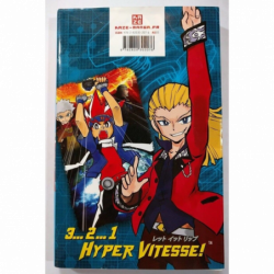 Beyblade Metal Masters T. 6 - Takafumi Adachi - Kazé Kids manga VF