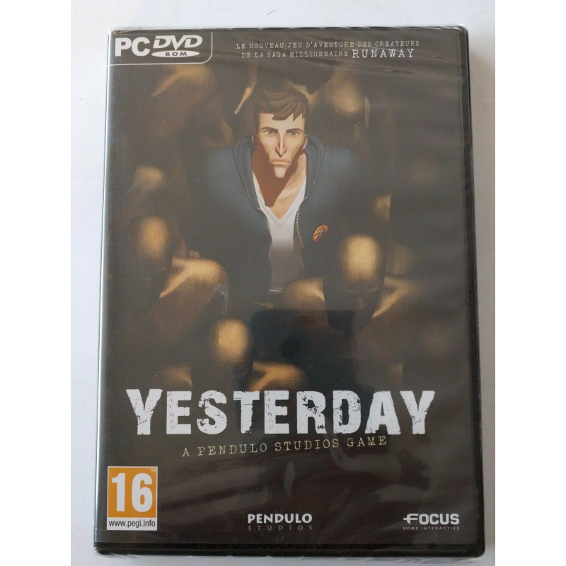 Yesterday pour PC DVD-Rom - Pendulo Studios