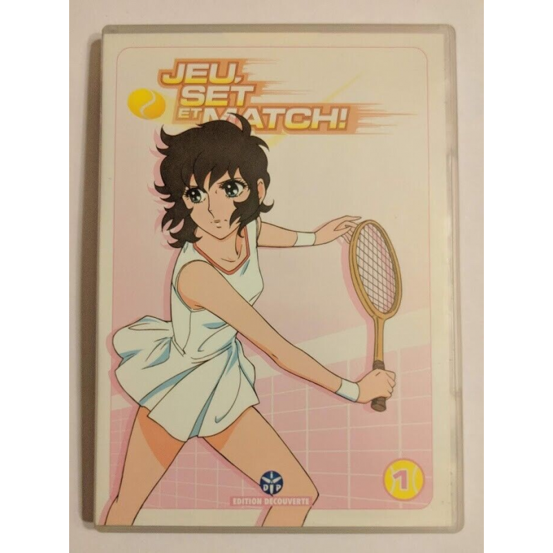 Jeu, set et match ! vol. 1 - édition découverte - DVD - IDP
