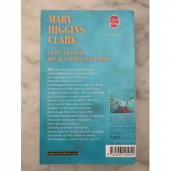 Mary Higgins Clark - Cette chanson que je n'oublierai jamais - Le Livre de Poche
