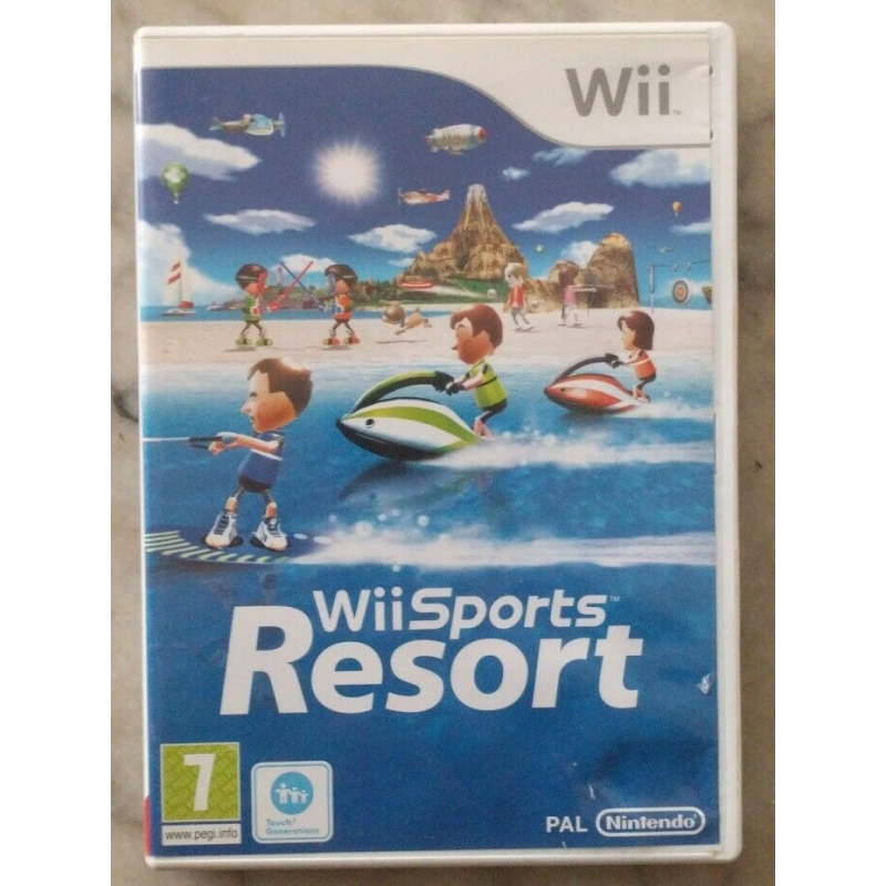 Wii Sports Resort pour Nintendo Wii
