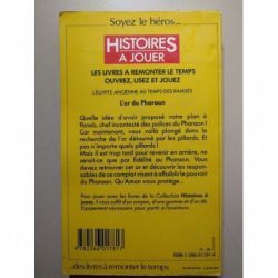 Histoires à Jouer : L'Or du Pharaon - Cayla Pecau - Presses Pocket