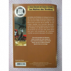 Loup Solitaire : Les Maîtres des Ténèbres - Joe Dever - Gary Chalk