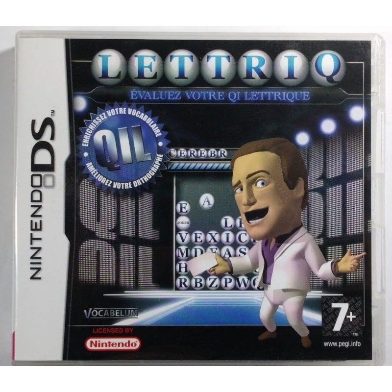Lettriq pour Nintendo DS Lettriq pour Nintendo DS