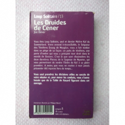Loup Solitaire T. 13 Les Druides de Cener - Joe Dever