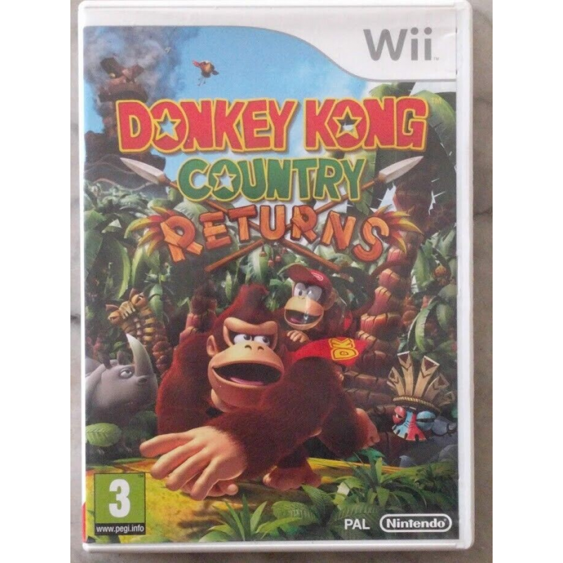 Donkey Kong Country Returns pour Nintendo Wii