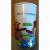 Verre à moutarde décoré Galaxy Rangers