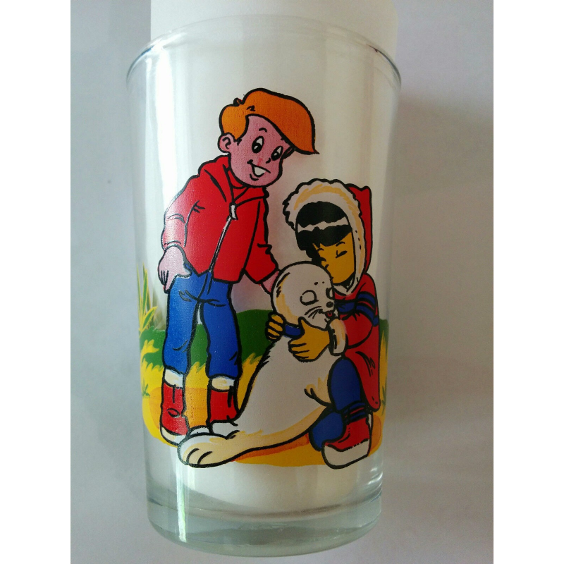 Verre à moutarde décoré Bibifoc Verre à moutarde décoré Bibifoc