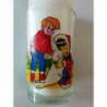 Verre à moutarde décoré Bibifoc