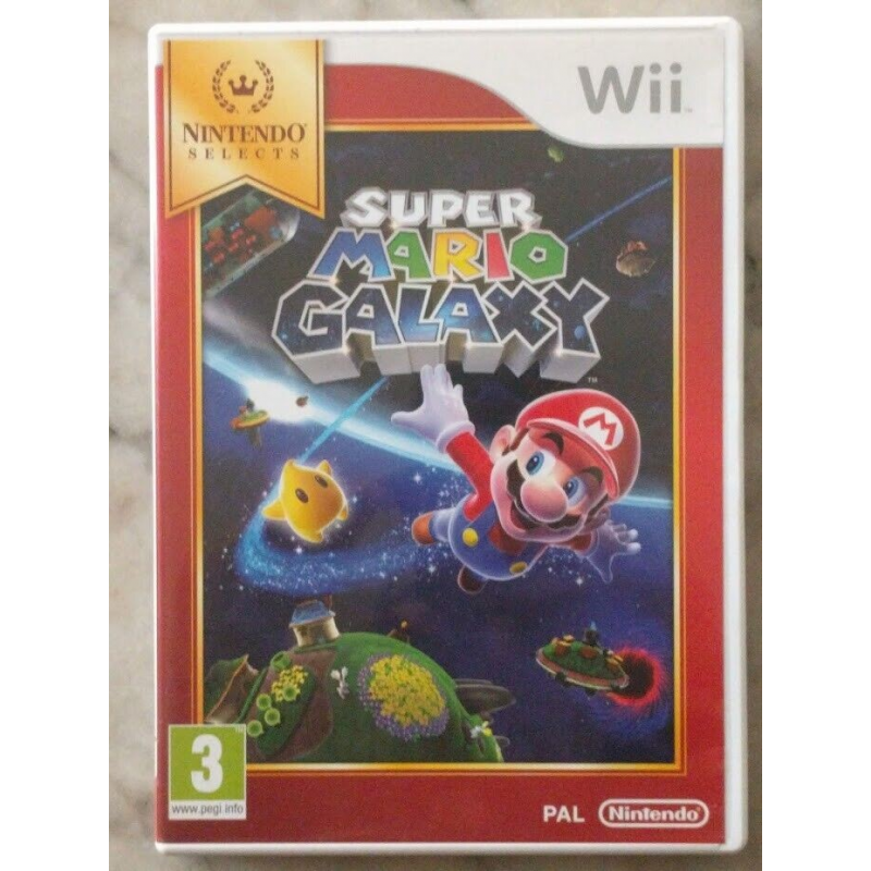 Super Mario Galaxy pour Nintendo Wii