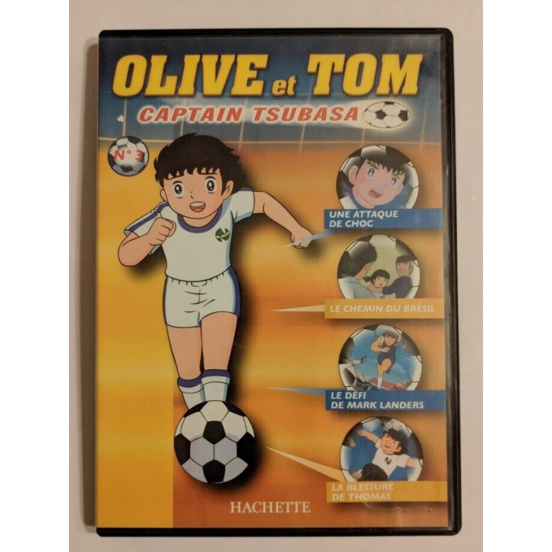 Olive et Tom - Captain Tsubasa volume 3 - DVD Olive et Tom - Captain Tsubasa volume 3 - DVD