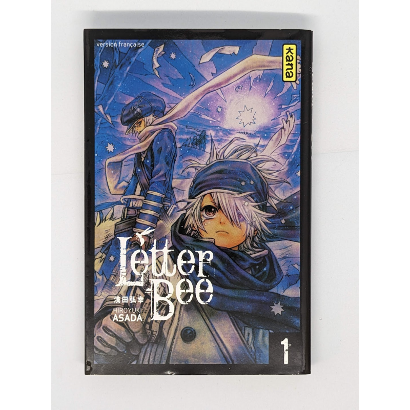 Letter Bee T. 1 - Hiroyuki Asada - manga VF