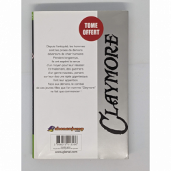 Claymore T. 1 La Tueuse aux yeux d'argent - Norihiro Yagi - Glénat manga VF