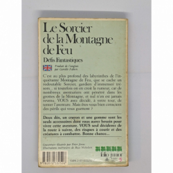 Défis Fantastiques : Le Sorcier de la Montagne de Feu - Steve Jackson - Ian Livingstone