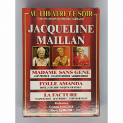 Au Théâtre ce soir : Jacqueline Maillan - Coffret 3 DVD