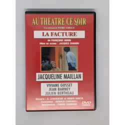 Au Théâtre ce soir : Jacqueline Maillan - Coffret 3 DVD