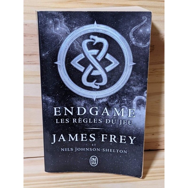 Endgame Les Règles du Jeu - James Frey - Nils Johnson Shelton - J'ai Lu