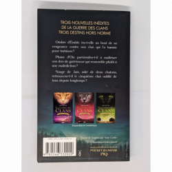 La Guerre des Clans : Recueil de 3 Nouvelles - Erin Hunter - PKJ