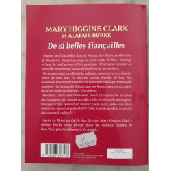 Mary Higgins Clark - Alafair Burke - De si belles fiançailles