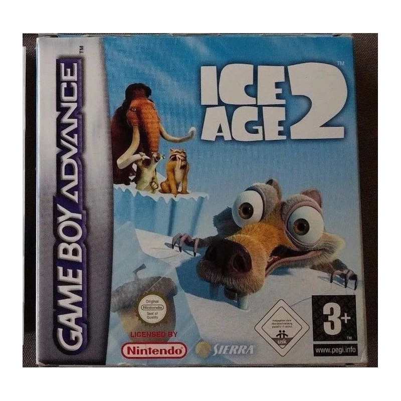 L'Age de Glace pour Nintendo Gameboy Advance