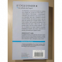 Le Cycle d'Ender T. 4 Les Enfants de l'Esprit - Orson Scott Card - J'ai Lu SF