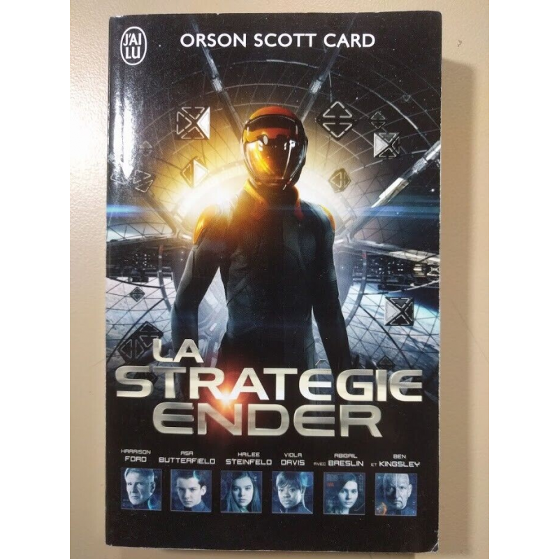 La Stratégie Ender - Orson Scott Card - J'ai Lu SF