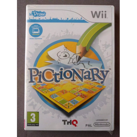Pictionary pour Nintendo Wii