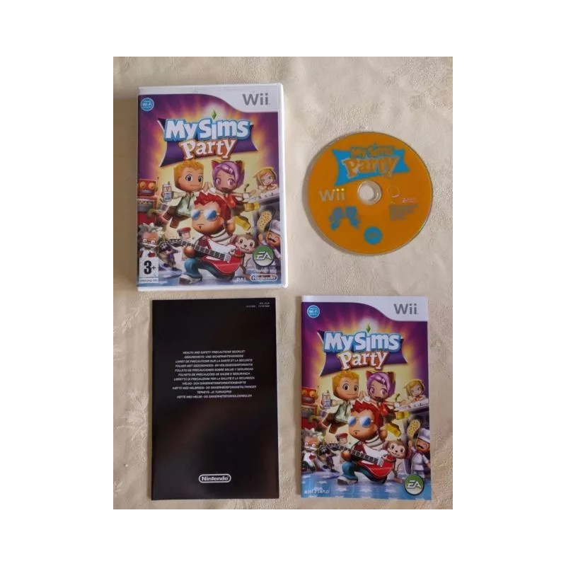 My Sims Party pour Nintendo Wii