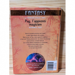 La Guerre de la Faille T. 1 : Pug l'apprenti magicien - Raymond E. Feist