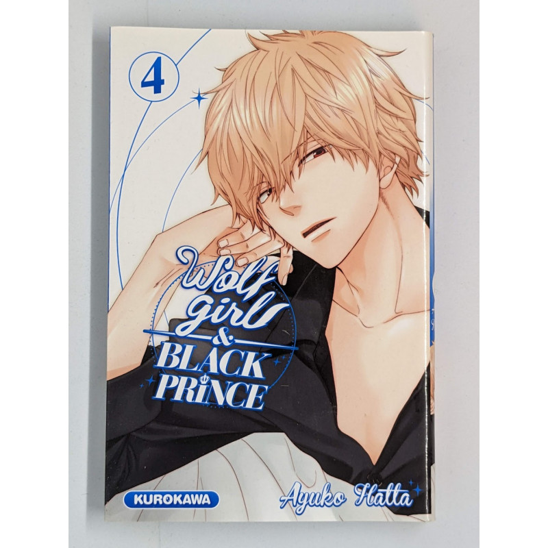 Wolf Girl and Black Prince T. 4 - Ayuko Hatta - manga VF