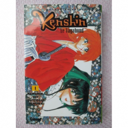 Kenshin le Vagabond T. 1 Kenshin dit Battosaï Himura - Nobuhiro Watsuki - manga VF