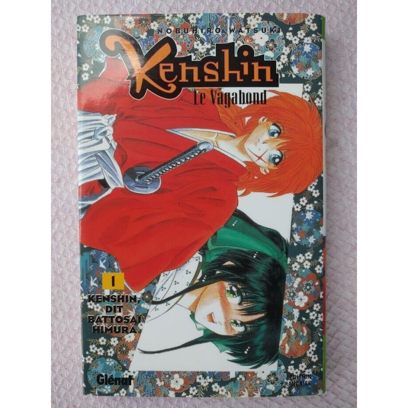 Kenshin le Vagabond T. 1 Kenshin dit Battosaï Himura - Nobuhiro Watsuki - manga VF