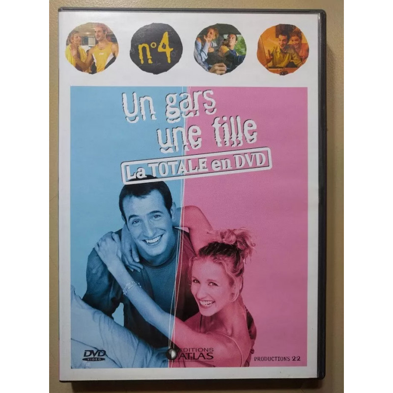 Un Gars, Une Fille : La Totale en DVD vol. 4