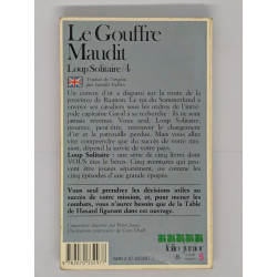Loup Solitaire T. 4 Le Gouffre Maudit - Joe Dever - Gary Chalk - EO