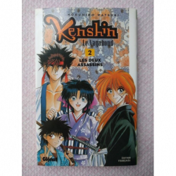 Kenshin le Vagabond T. 2 Les Deux Assassins - Nobuhiro Watsuki - manga VF