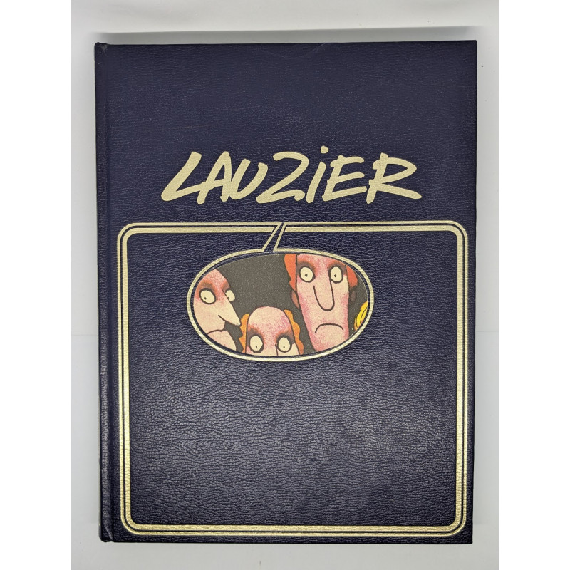 Lauzier T.1 - édition luxe - Dargaud Lauzier T.1 - édition luxe - Dargaud