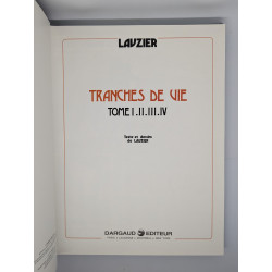 Lauzier T.1 - édition luxe - Dargaud