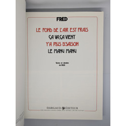 Fred - édition luxe - Dargaud