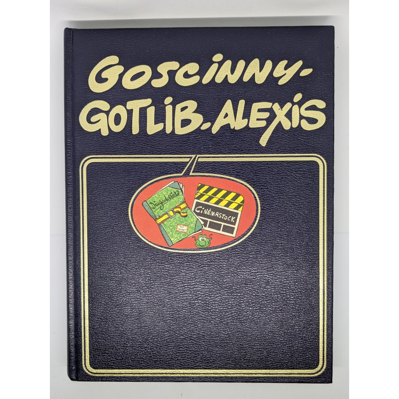 Goscinny Gotlib Alexis T. 3 - édition luxe - Dargaud Goscinny Gotlib Alexis T. 3 - édition luxe - Dargaud