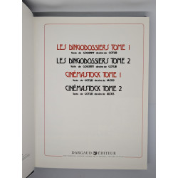 Goscinny Gotlib Alexis T. 3 - édition luxe - Dargaud