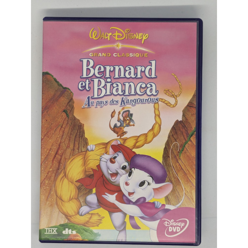 Bernard et Bianca au Pays des Kangourous - DVD - Grand Classique Walt Disney