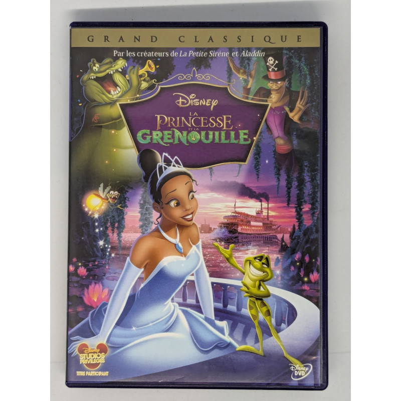 La Princesse et la Grenouille - DVD - Grand Classique Walt Disney