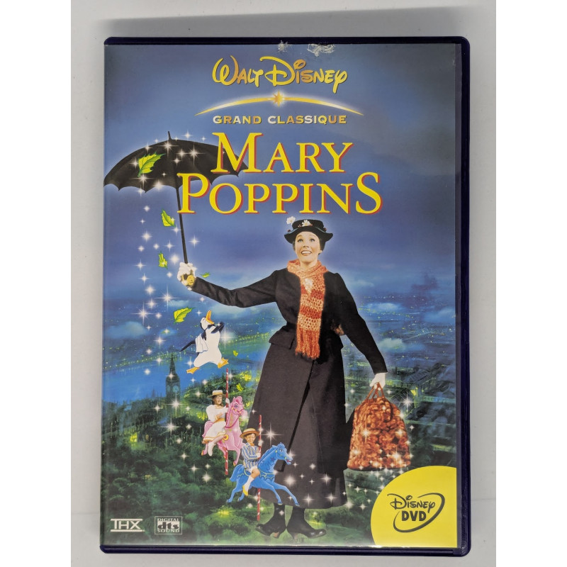 Mary Poppins - DVD - Grand Classique Walt Disney