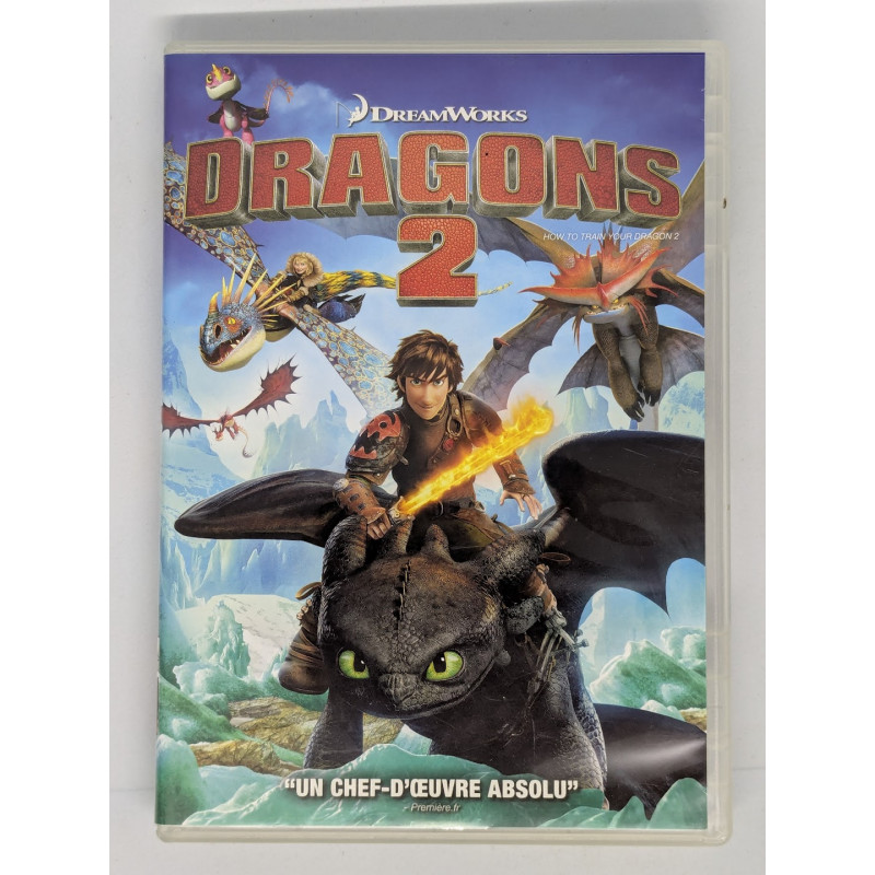 Dragons 2 - DVD - DreamWorks
