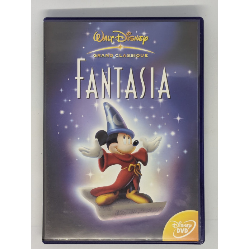 Fantasia - DVD - Grand Classique Walt Disney