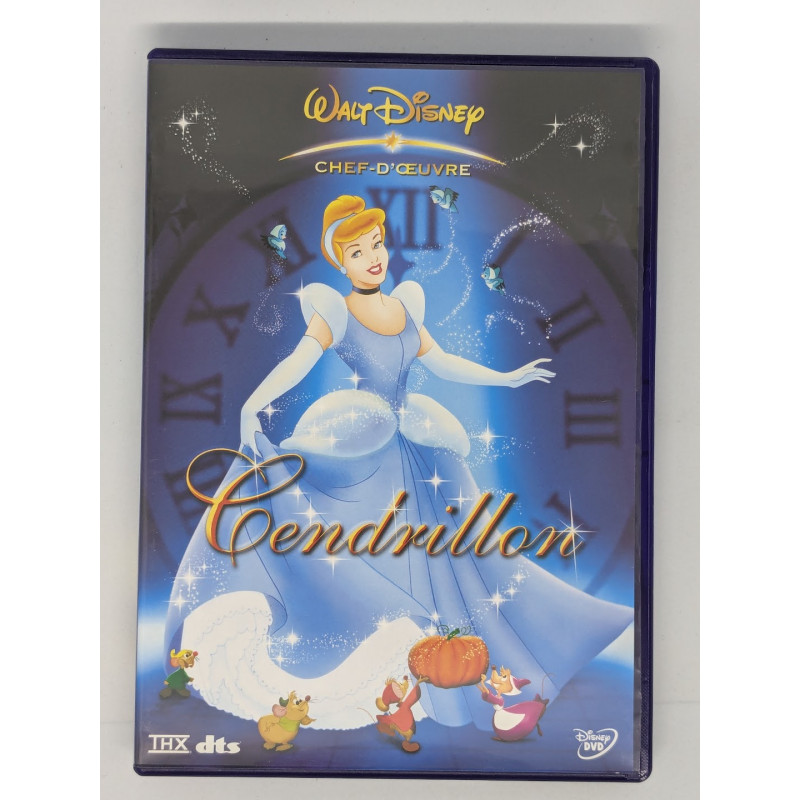 Cendrillon - DVD - Chef-d'œuvre Walt Disney
