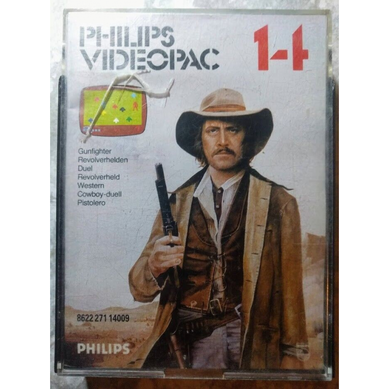 Videopac 14 Duel - Gunfighter - Philips